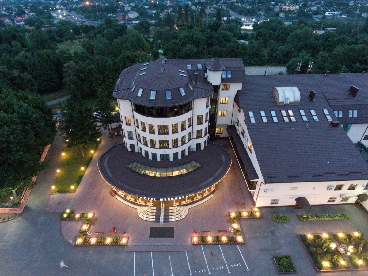 Mercury Hotel Charkiv Esterno foto